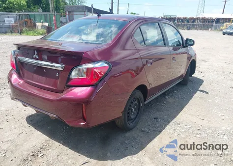 2023 Mitsubishi Mirage G4 Black Edition/Es/Le from USA, damaged, VIN ML32FUFJ0PHF01177